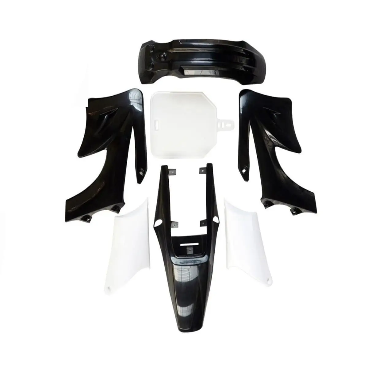 Apollo Plastics Fairing Fender Kit Body Replacement Fairing 7pcs Set for Orion Style Thumpstar Atomik Dirt Pit Bike Offroad Enduro Motorcycle Mobility Motorbike 90cc 110cc 125cc 140cc 150cc