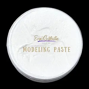 Premium Modeling Paste | Molding Paste | Lightweight Product | Ideal for Artwork and DIY | Perfect Density | by Ezgi Sertcetin