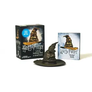 Harry Potter Talking Sorting Hat and Sticker Book: Which House Are You? -- Running Press, Other Merchandise
