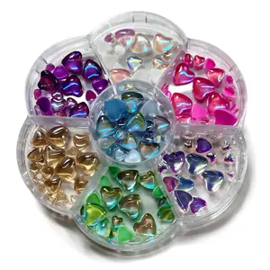 SPRING HEART CHARMS - 7 STYLES