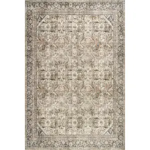 Hillstone Collection Deka Traditional Vintage Medallion Area Rug