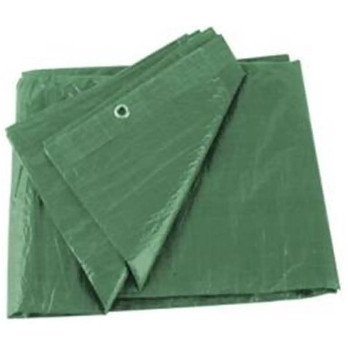 Heavy Duty Green 16x20 Outdoor Tarp, Outdoor Shade Cloth, UV Resistant for Camping & Hiking Tent Accessories
