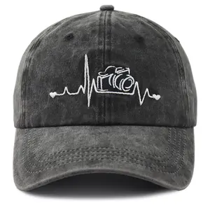 Photographer Gifts for Women Men, Camera Hat, Photography Baseball Cap, Mothers Fathers Day Christmas Birthday Gifts for Dad Mom Papa Mama Wife Aunt