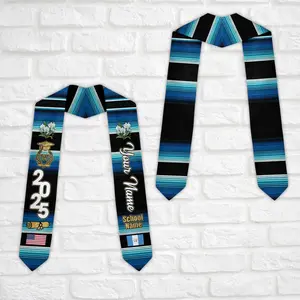 Personalized Guatemalan Graduation Sash 2026, Guatemala Graduation Stole, Custom Graduation Gift