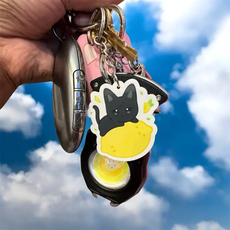 Kpop - Pirate Group Themed Bag Charms Key Chains Adorable Animal Designs for Atinie