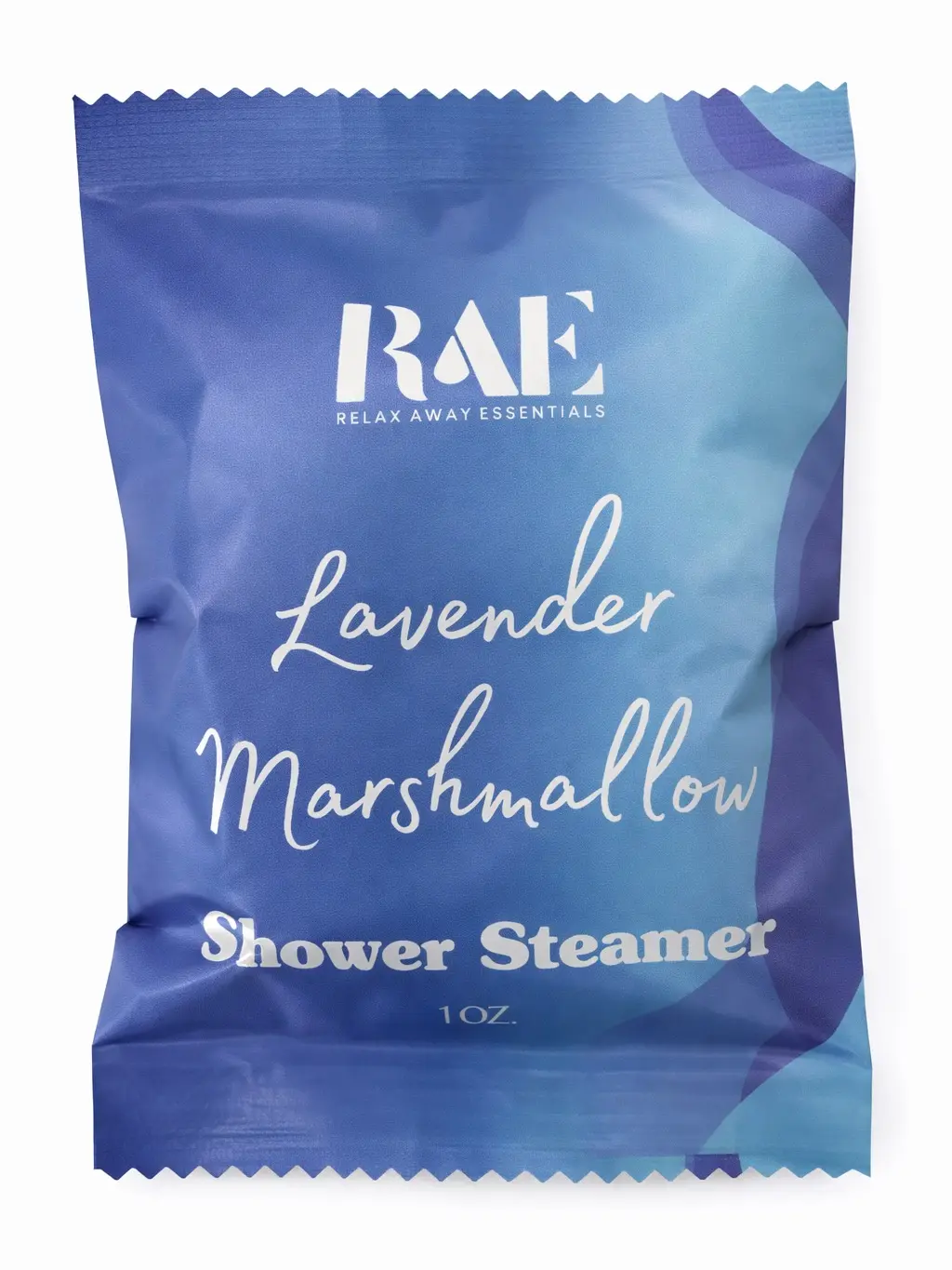 Lavender Marshmallow Shower Steamer - Spa Aromatherapy