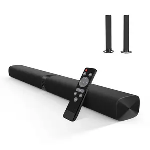 Sound bar for TV Wireless Deep Bass Soundbar Speaker for Home Theater System with ARC/OPT/AUX/BT/Remote Control Connections