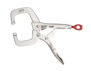 Milwaukee 6" TORQUE LOCK LOCKING C-CLAMP WITH REGULAR JAWS (48-22-3532)
