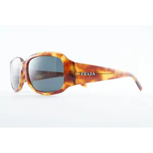 Pre-owned Prada SPR 27L 4BW 6S1 Vintage Sunglasses