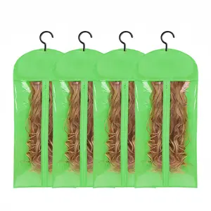 Hair Holder Wig Storage For Multiple Wigs Holder Wig Bags Storage With Hanger Hair Extension Storage Wig Hanger For Multiple Wigs Hair Extensions, Wigs & Accessories (4/8PCS)