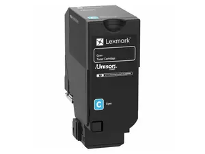 Lexmark Original Laser Toner Cartridge Return Program Cyan 1 Pack 71C0HCG