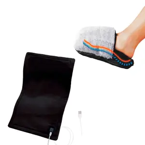 Ultimate Heat & Relaxation Duo: Foot Warmer + XL Heating Pad Bundle