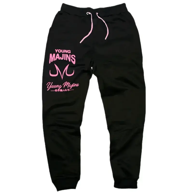Buu Majin Anime Joggers for Men & Women, Graphic Athletic Sweatpants, Lightweight Streetwear Workout Pants