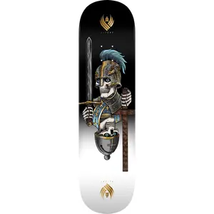 Powell Peralta Skateboard Deck Flight Dan Corrigan Chess Skulls 8.42" x 31.88"
