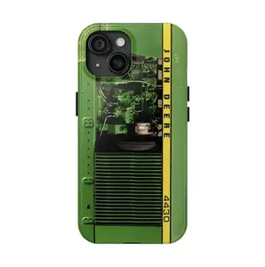 Farmer Green D.e.e.r.e Tractor 4430 Phone Case Compatible with iPhone, Durable Shockproof Halloween Phone Cover Gifts, Christmas Gift for Friends, Birthday Gifts for Farmers, Tractor Lover Phone Cover