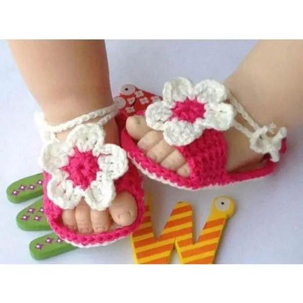 Baby Girl Summer Sandals, Top Flower Soft Sole Anti-Slip Straps Tie Shoes, Color Block Cozy Cute Wild Fashion Foot Wear