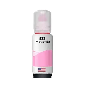 Replacement Ink Bottle For Epson 522 (T522320-S) 70 ml Magenta
