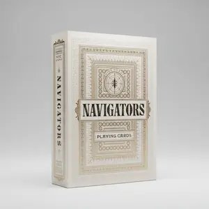 Theory11 Navigators Playing Cards – Premium Nautical Deck