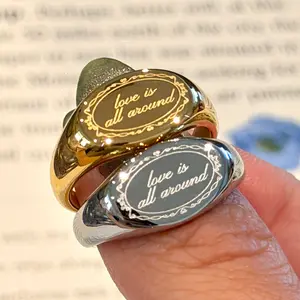 Love Is All Around Ring Love Is All Around Ring