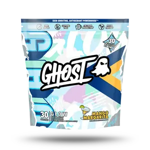 Ghost Glow Stick Packs Dietary Collagen Supplement – Skin, Gut, and Beauty Support with Inositol, Hyaluronic Acid for Healthy Wellness
