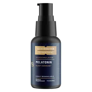 Melatonin Sleep Hormone Dietary Supplement 1oz Day Use