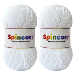 Soft Chenille Yarn Set for Dolls & DIY Crafts, Perfect for Knitting & Crochet Projects, Ideal Gift for Craft Enthusiasts