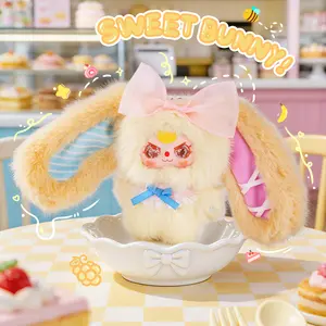 【ZZ】--Babythree - Pocket Rabbit Baby Plush Toy Doll Blind Box Collection