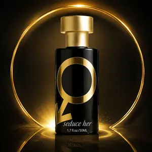 Seduce Her Pheromone Perfume for Men, Irresistible Long-Lasting Cologne, Fresh Citrus and Warm Woody Notes, Masculine Attraction Fragrance, Perfect for Dates, Parties and Romantic Occasions Long-lasting fragrance