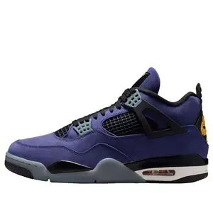 Jordan 4 Retro Lakers Men's FV5029-500 & GS IB4171-500 New Sneakers