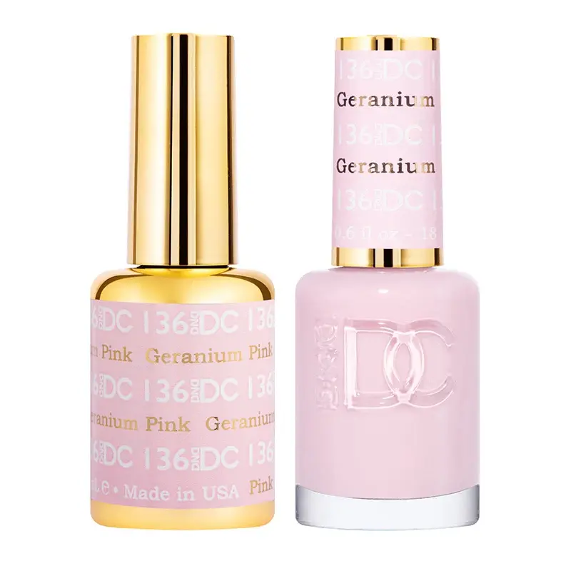 136 Geranium Pink