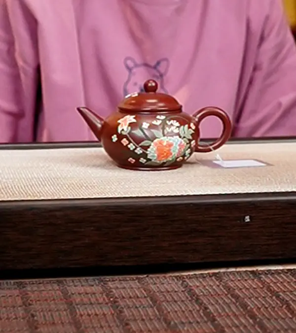 PURPLECLAY ZISHA TEAPOT 17