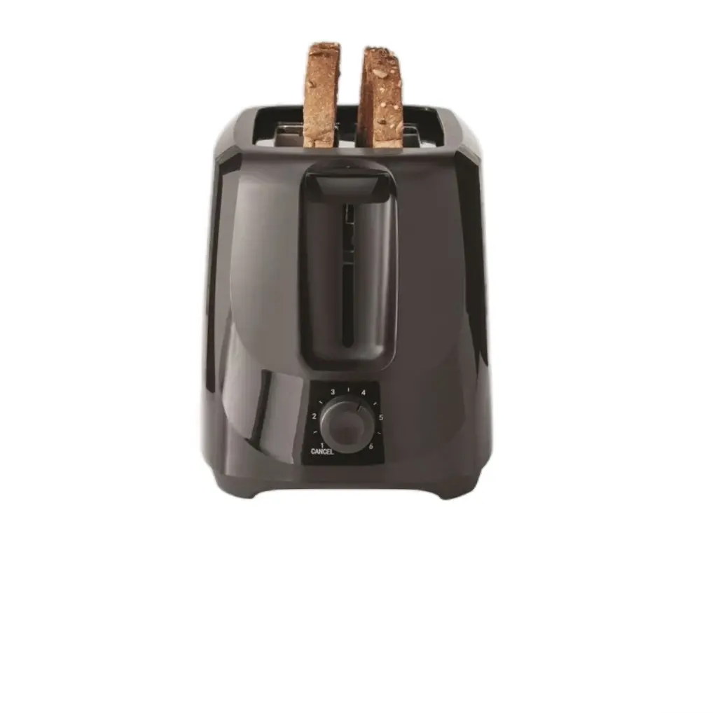 Mainstays 2-Slice Toaster Black with 6 Shade Settings and Removable Crumb Tray, New Mainstays 2-Slice Toaster Black with 6 Shade Settings and Removable Crumb Tray, New