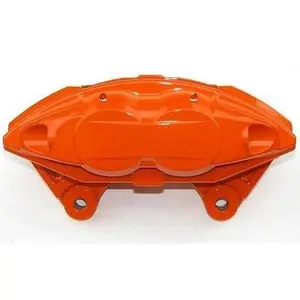 High Gloss Orange Powder Coating Paint 1 LB