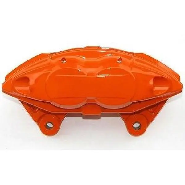 High Gloss Orange Powder Coating Paint 1 LB