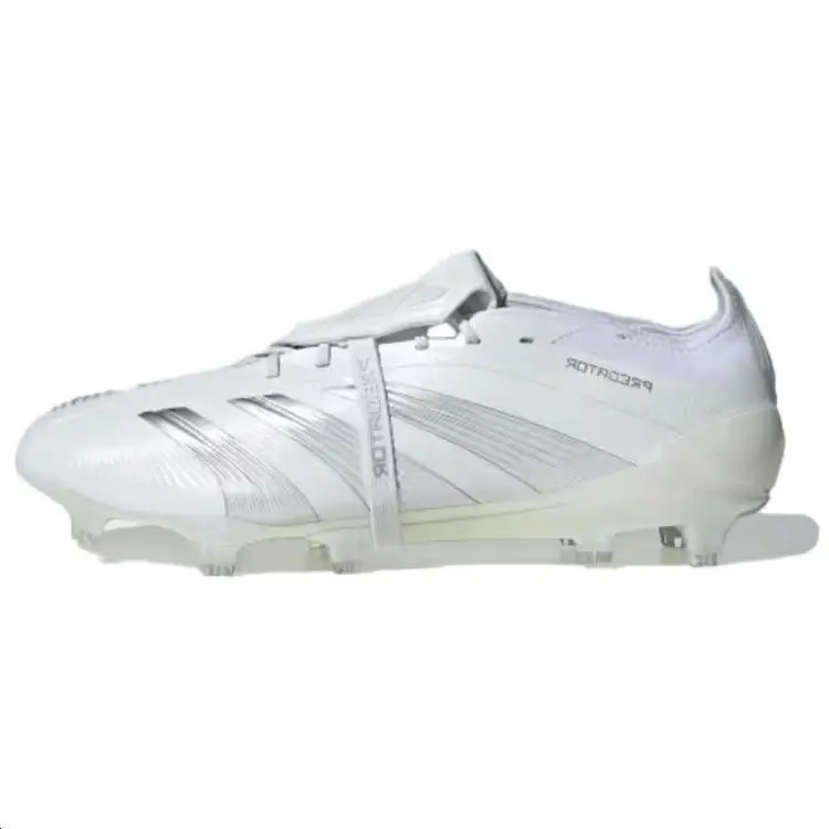 Adidas Predator 24+ Elite FT FG Pearlized Pack Versatile Soccer Cleats Unisex White None IE1811