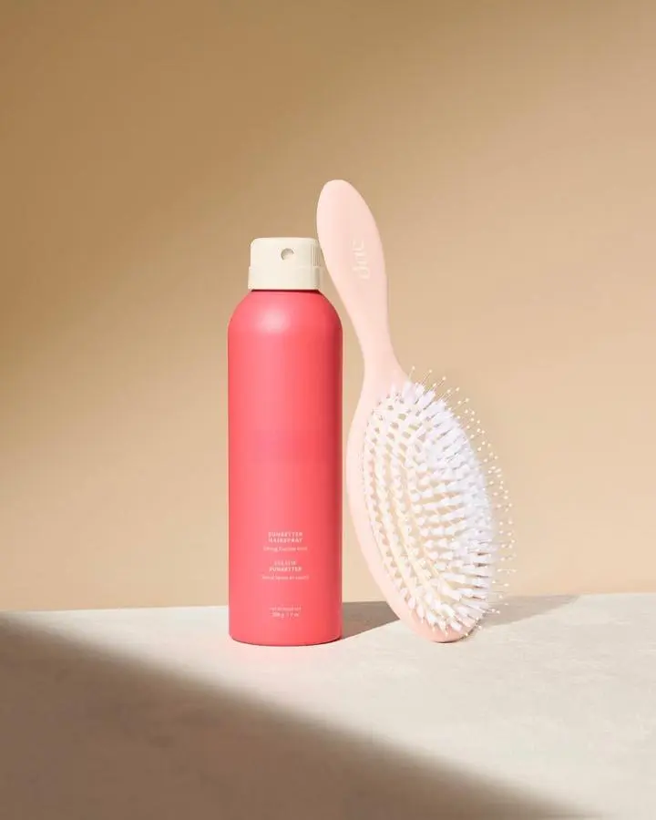 Sunsetter Hairspray & Vegan Brush Duo Sunsetter Hairspray & Vegan Brush Duo