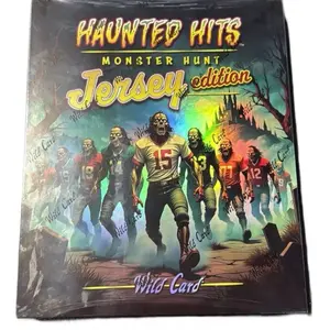 Wild Card Haunted Hits Monster Hunt Jersey Edition Break Multi-Sport