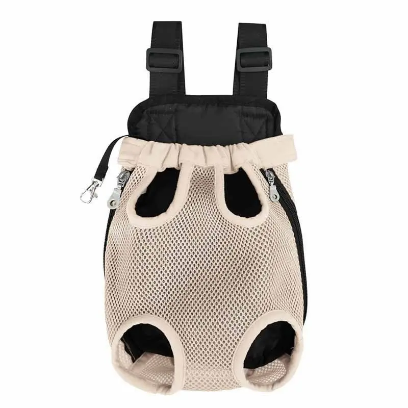 Dog Carrier Pink Legs Out Front Pet Carrier Backpack Comfortable Puppy Bag with Shoulder Strap and Sling for Travel Hiking Camping Outdoor Animal Carrier
