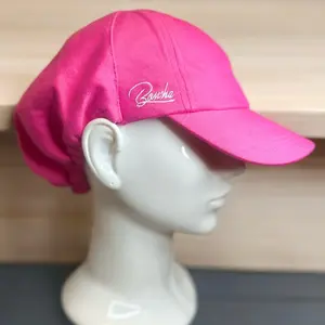 Bon’ha Satin Lined Bonnet Hat - Pink