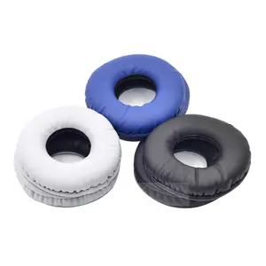 Ear Pads for Sony Headphones, Durable Replacement Ear Cushions Compatible with Sony MDR-ZX110 ZX110NC ZX310 ZX330BT WH-CH500 CH510 CH520 V150 V250 JBL Tune 510BT 500BT 450BT 660NC 600BTNC, Headset, Headphone Accessory