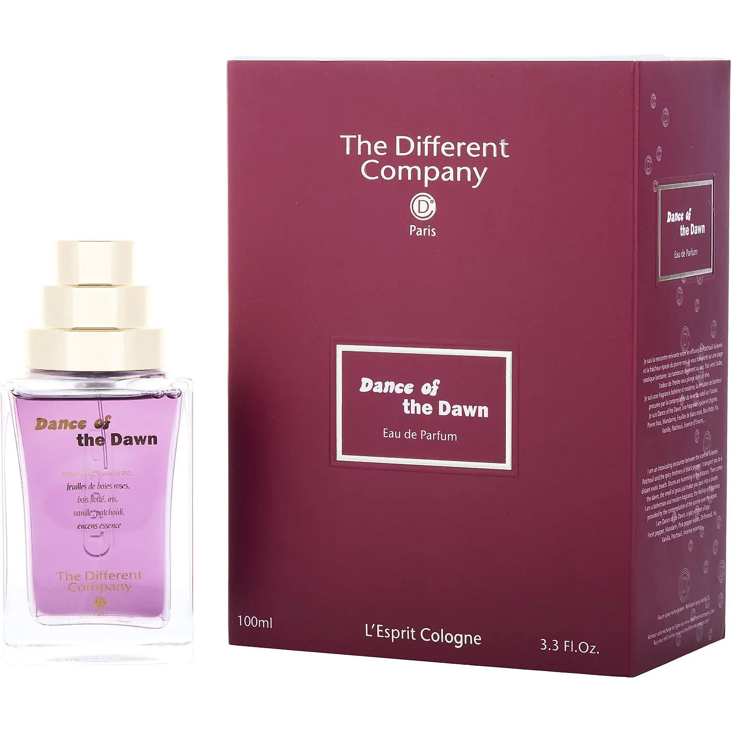The Different Company Dance Of The Dawn By The Different Company Eau De Parfum For Women
