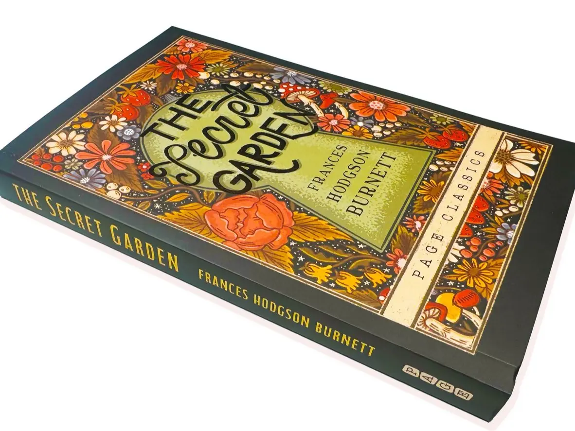 The Secret Garden by Frances Hodgson Burnett, Paperback Special Edition