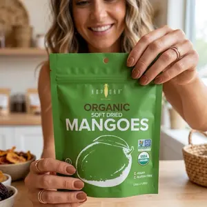 ORGANIC Soft dried mangoes