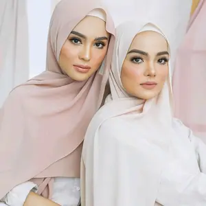 Heavy chiffon Hijab