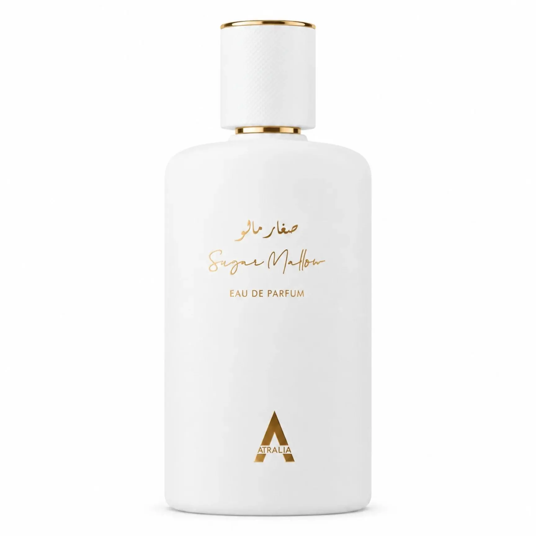 Atralia Sugar Mallow Eau de Parfum 3.4 fl. oz. 100ml. Fruity Gourmand Perfume, Long-Lasting EDP with Strawberry, Vanilla, Candy Sugar, Musk Notes, Berry.