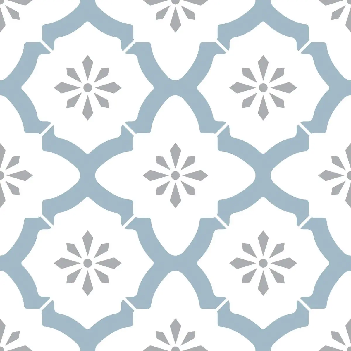 Alfama Peel & Stick Floor Tiles, Self Adhesive Tiles, Farmhouse, Rustic Farmhouse Decor
