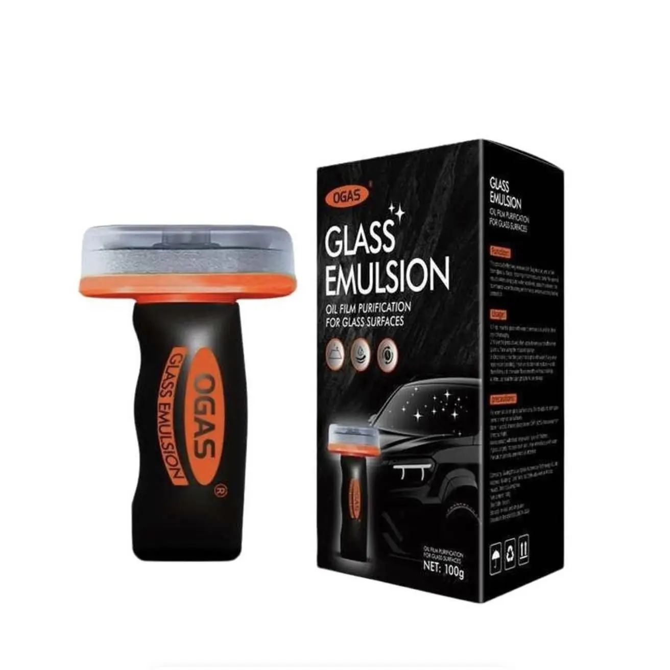Glass Oil Film Cleaning Brush, Remove Oil Film Windshield, Coating Cleaning Paste, Car Foam Cleaner, Automotive Glass Care, Auto Detailing Supplies, Car Detailing Products, Car Cleaning Agent