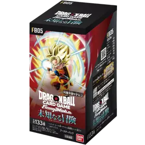 [JP] Dragon Ball Super Fusion World FB-05 New Adventure Booster Box - Trading Card Game