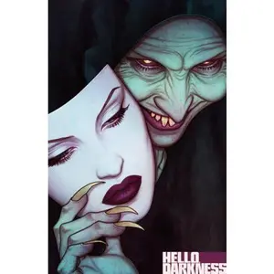 Hello Darkness #18 Jenny Frison Variant