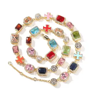 Colorful Gemstone Bracelet